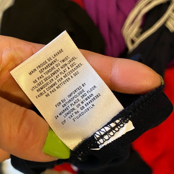 NWT XL Anthropologie Braided Tank - Picture 5 of 6